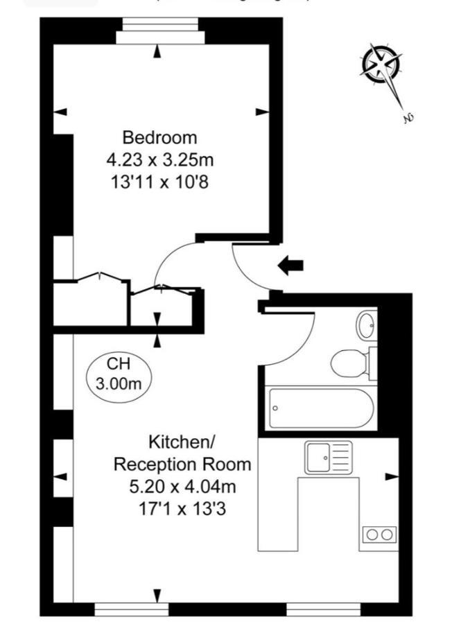 Kensington One Bed *